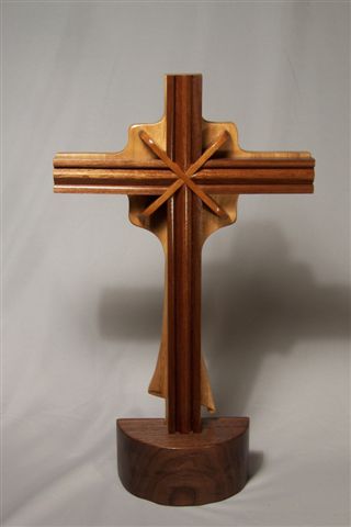 Baker 2 Liturgical Commissions Cherry/Walnut