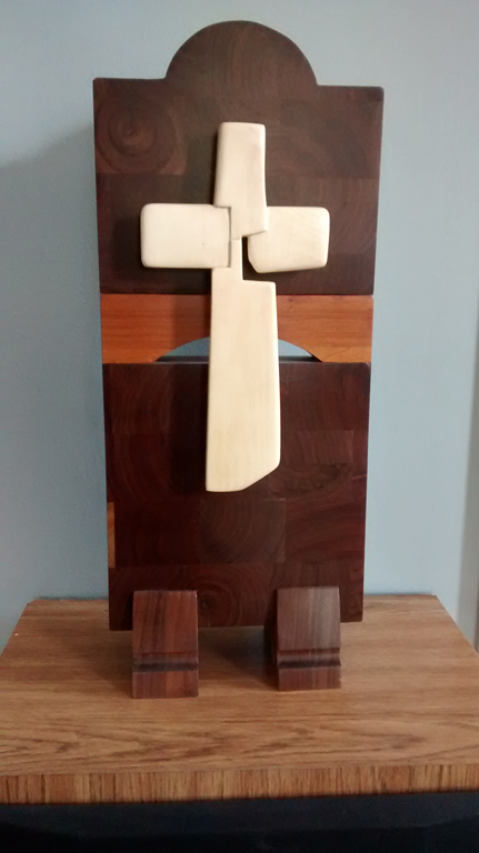 Birch Cross Liturgical Birch