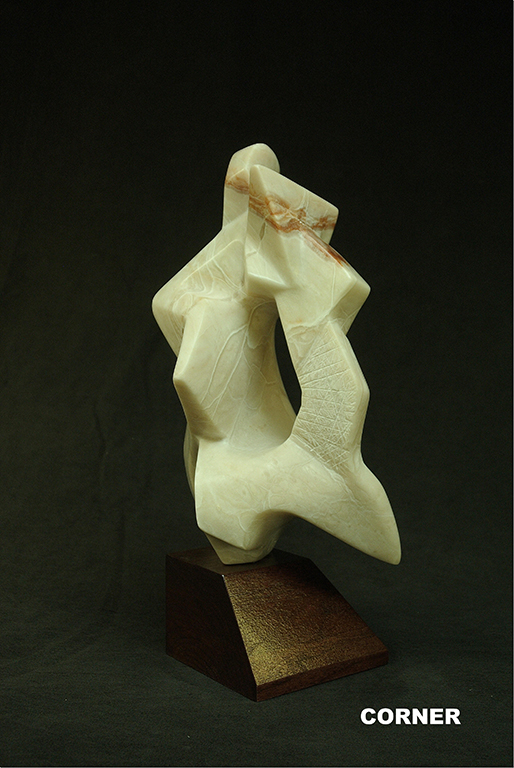 Corner Liturgical Wood