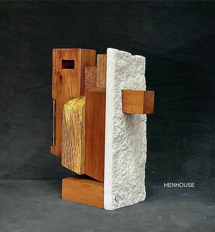 Henhouse TableTop Wood