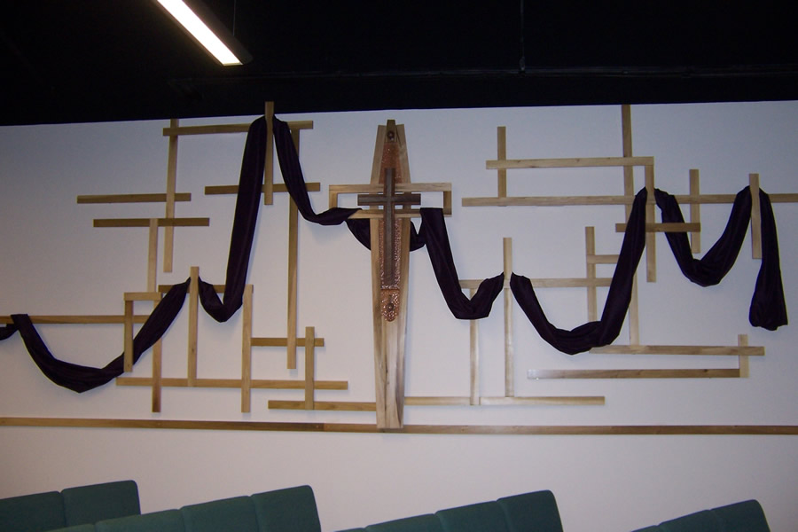 Shepherd Center Liturgical Wood