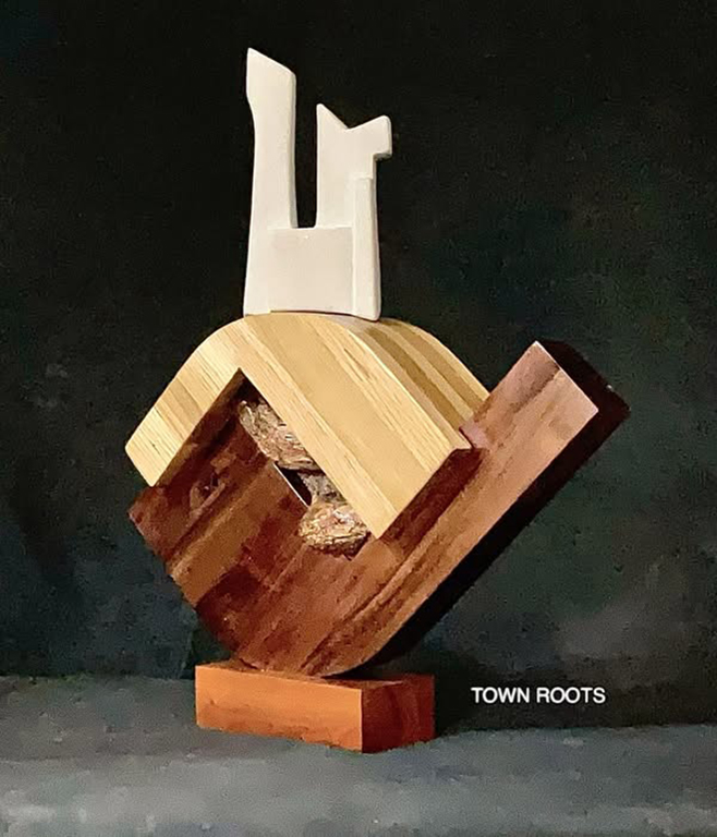 Town Roots TableTop Wood