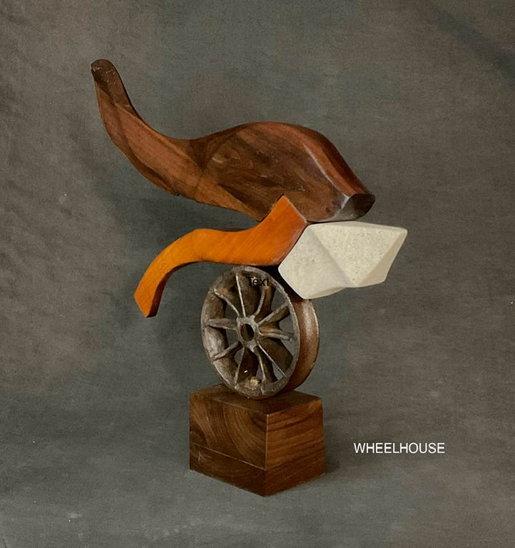 Wheelhouse TableTop Mixed Wood