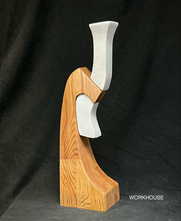 Workhouse TableTop Oak Wood